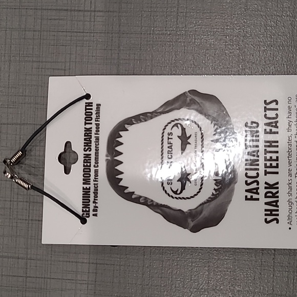 Shark 🦈 Tooth Necklace - Picture 3 of 4